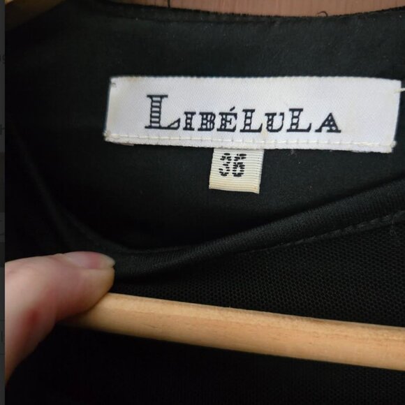 ULTRA RARE! The ORIGINAL  Libelula ‘Dulwich’ Black Velvet Coat SIZE XS/S - Picture 5 of 9